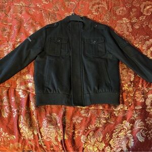 Vintage “2 Below” Men’s Wool Black Coat